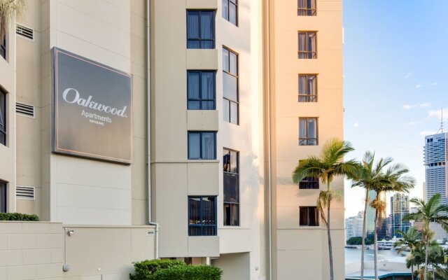 Апартаменты Oakwood Hotel & Apartments Brisbane Австралия, Брисбен - отзывы, цены и фото номеров - забронировать отель Oakwood Hotel & Apartments Brisbane онлайн вид на фасад