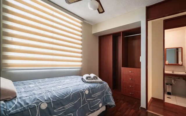Apartamento Estela en Alameda Colonial