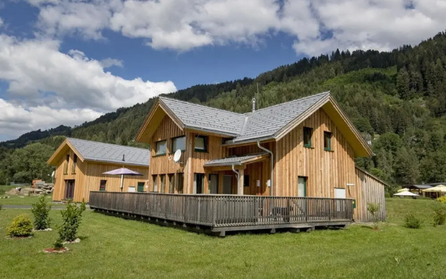 Chalet Sonneck mit Outdoorsprudelbad 10 Murau