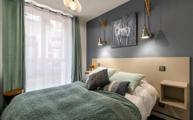 Appartement Cosy 2 Places De Parking Wifi Centre Ville