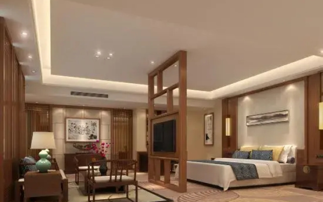 Shucha Culture Theme Hotel (Anxi Tea Bohui Wanda Plaza Branch)