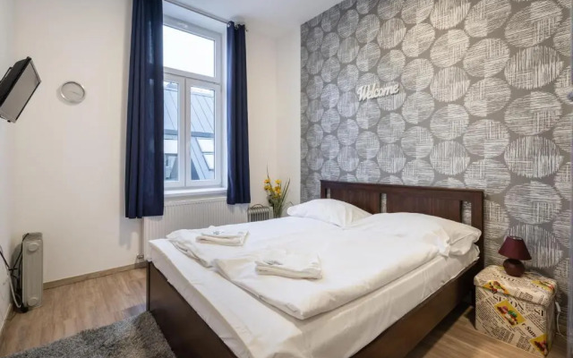 Silver Moon Apartment in the city center