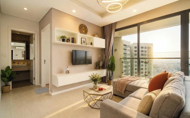 Diamond Island - Mekong Retreat Apartment
