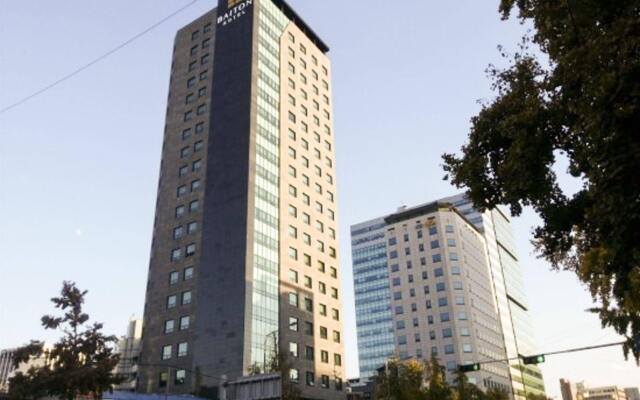 Отель Baiton Seoul Dongdaemun вид на фасад