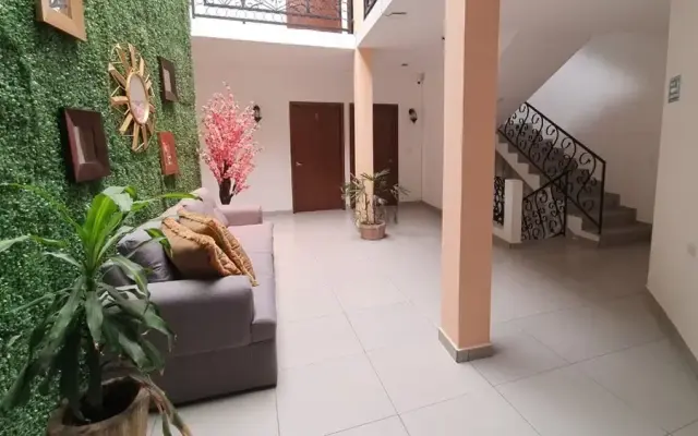 Hotel casa rosada