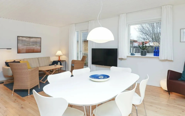 Modern Holiday Home in Jutland Denmark With Terrace