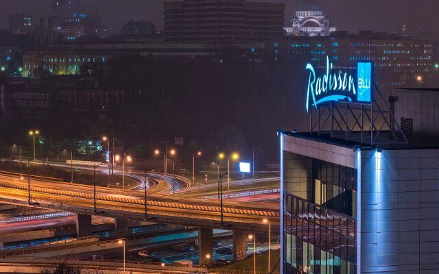 Отель Radisson Collection Hotel, Old Mill Belgrade Сербия, Белград - отзывы, цены и фото номеров - забронировать отель Radisson Collection Hotel, Old Mill Belgrade онлайн вид на фасад