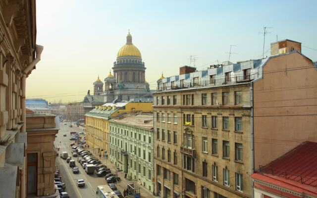 Гостиница Петро Палас балкон