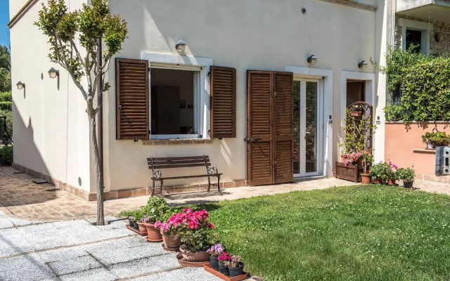 N11 - Numana, nuovo bilocale con giardino