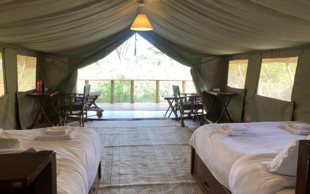 Luxurious tents in Naivasha