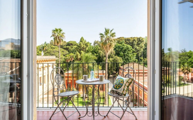 Un Balcone Sull'Orto Botanico By Wonderful Italy