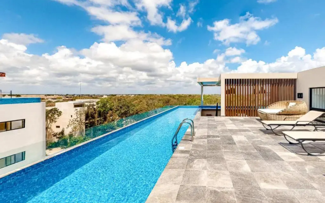 Aldea Zama with Jacuzzi