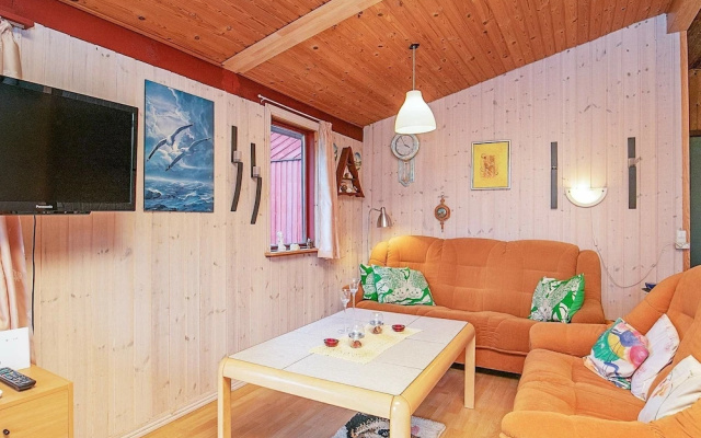 Stunning Holiday Home in Ulfborg With Whirlpool