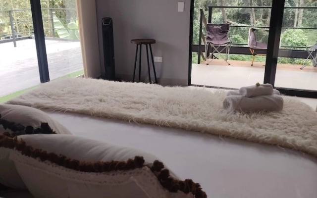 apartasuite con vista al bosque