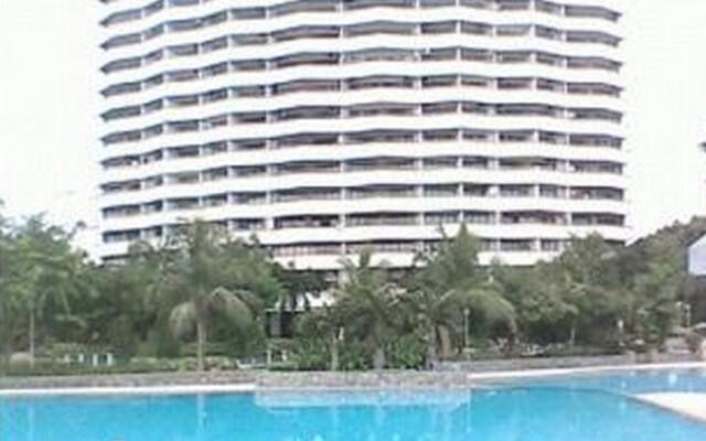 Отель Room at Sunshine Beach Condo Таиланд, На Чом Тхиан - отзывы, цены и фото номеров - забронировать отель Room at Sunshine Beach Condo онлайн бассейн