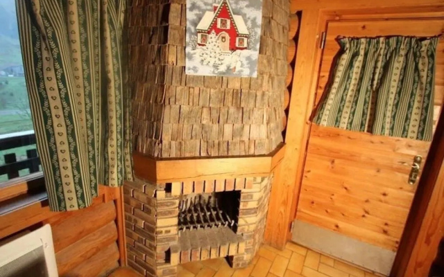 Chalet individuel en Rondins Vologne 3 chambres