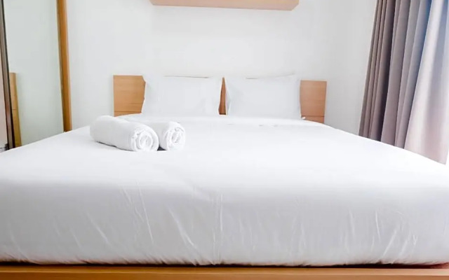 Simply Homey Studio Casa De Parco Apt By Travelio