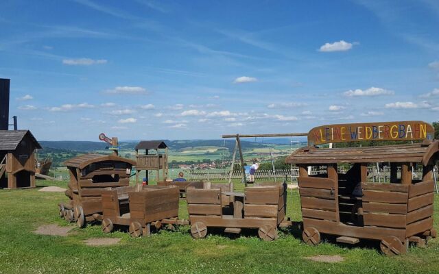 Charming Holiday Home With Natural Garden in Kaltennordheim-thuringia