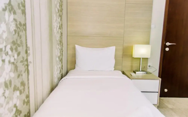 Comfy And Elegant 2Br At Menteng Park Apartment