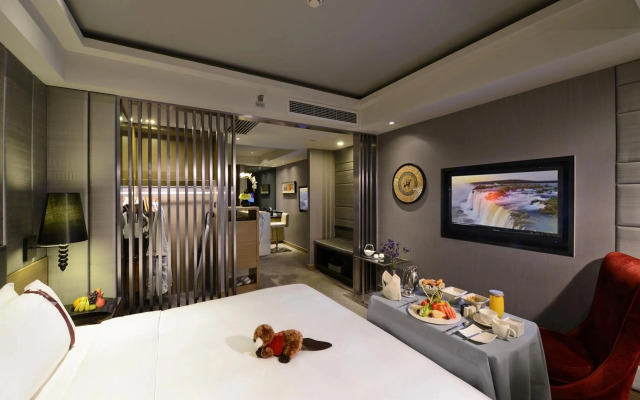 Rhombus Park Aura Chengdu Hotel