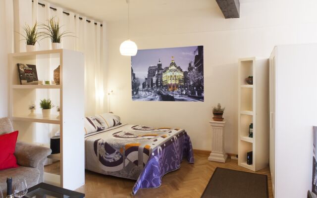 Отель Apartamento Segovia комната для гостей