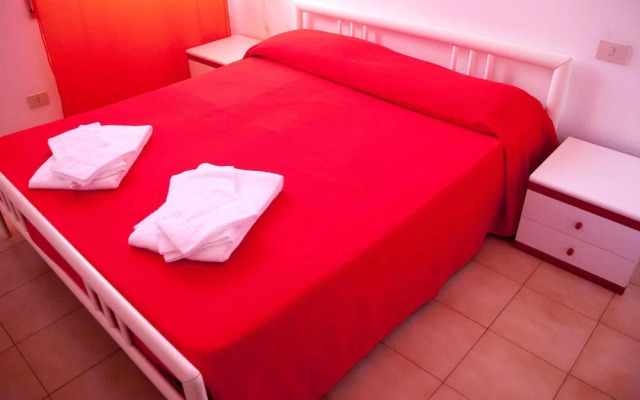 Apartment in Luni mit Balkon