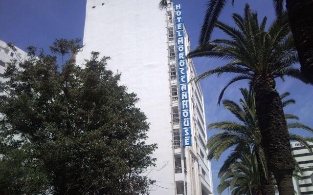 Hotel Moroccan House вид на фасад