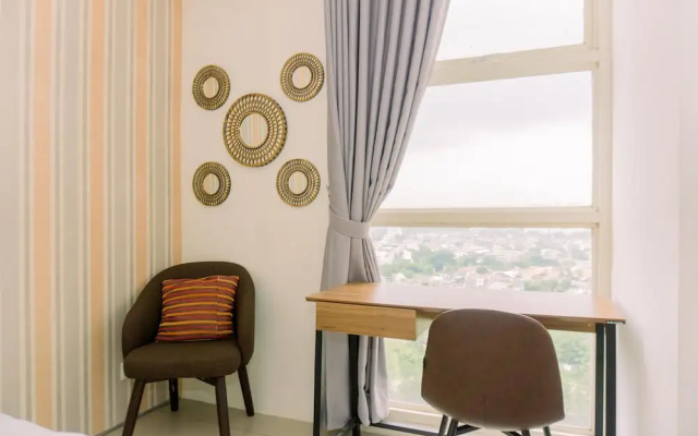 Comfort Stay Studio Apartment At Tuscany Residence