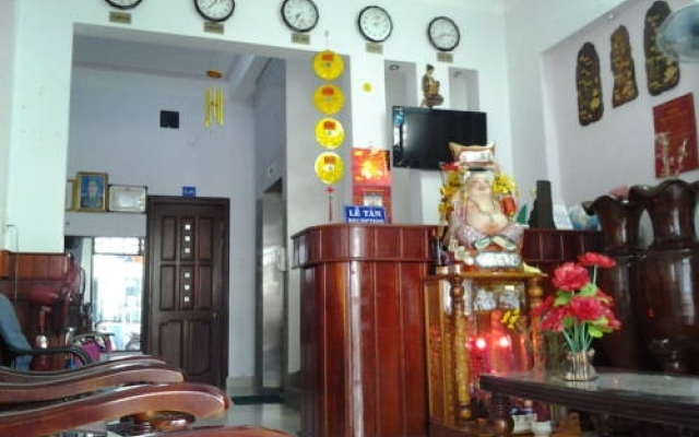 Отель Cam Trang Hotel Вьетнам, Нячанг - отзывы, цены и фото номеров - забронировать отель Cam Trang Hotel онлайн интерьер отеля