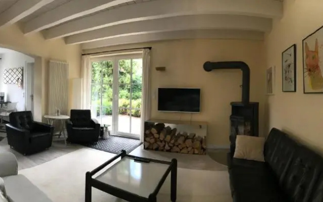 Maisonette Ferienappartement Mit Garten