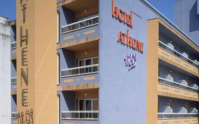 Отель Athene Neos Испания, Льорет-де-Мар - 1 отзыв об отеле, цены и фото номеров - забронировать отель Athene Neos онлайн вид на фасад