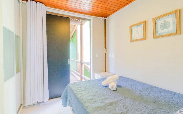 IT70 Ótimo bangalô duplex à beira-mar