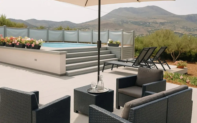 Villa Corallo in Scopello