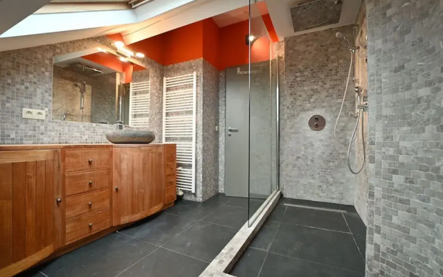 Village House in Ambly With Outdoor Pool