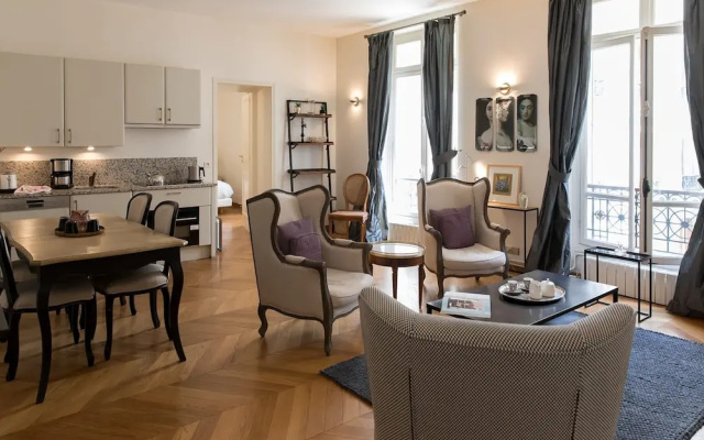 Monceau Chic I Charming 1 Bed Apt in the 8th