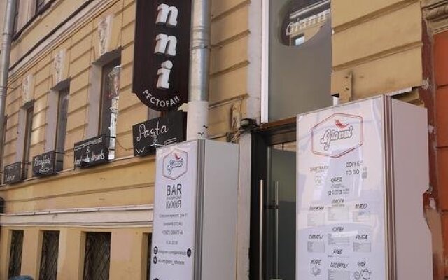 Гостиница Атмосфера на Спасском 11 вид на фасад