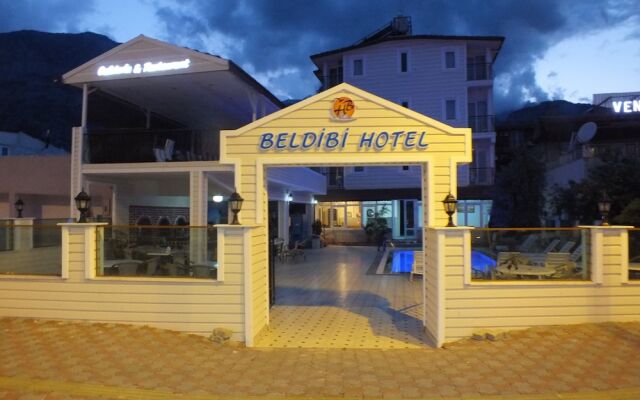 Beldibi Hotel вид на фасад