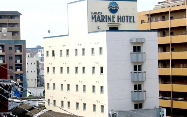 Отель Hakata Marine Hotel Япония, Порт Хаката - отзывы, цены и фото номеров - забронировать отель Hakata Marine Hotel онлайн вид на фасад
