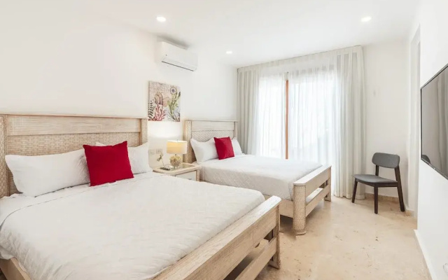3BR Villa With Tropical Style BBQ Private Pool