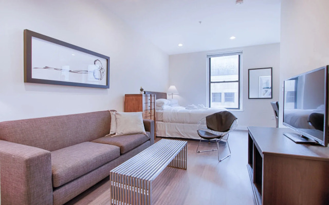 Bright Studio in Downtown Crossing by Sonder