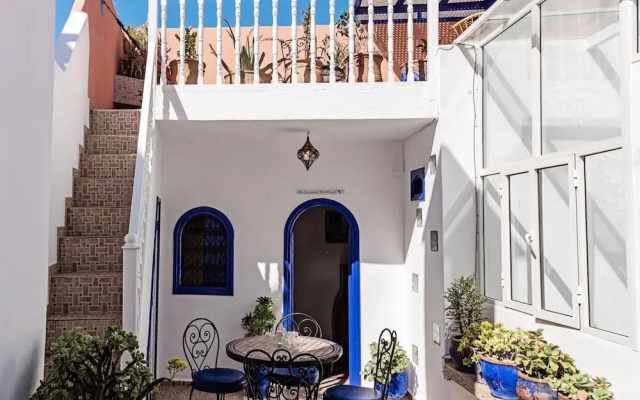Romantic 3-Bed medina house