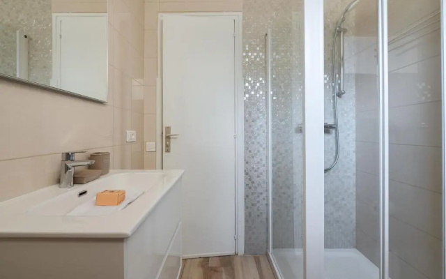 Cosy Studio Soleia, 50m from sea side