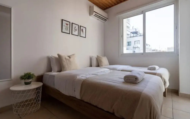 Laurel 2-BR Apt. & Balcony in Larnaca