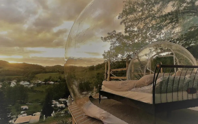 Bubbletent "Schlierbubble I"