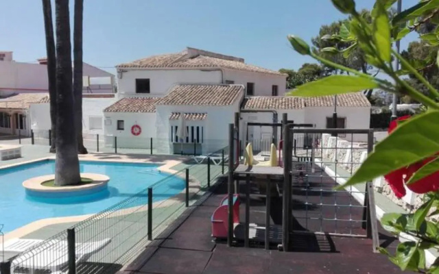 Cala Blanca Javea/Residence, beach, pool, tenis A/C