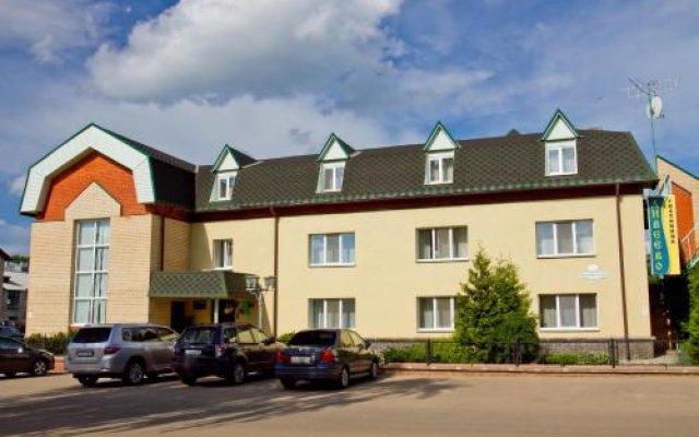 Гостиница «Дивеево–НБ» в Дивеево 12 отзывов об отеле, цены и фото номеров - забронировать гостиницу «Дивеево–НБ» онлайн вид на фасад