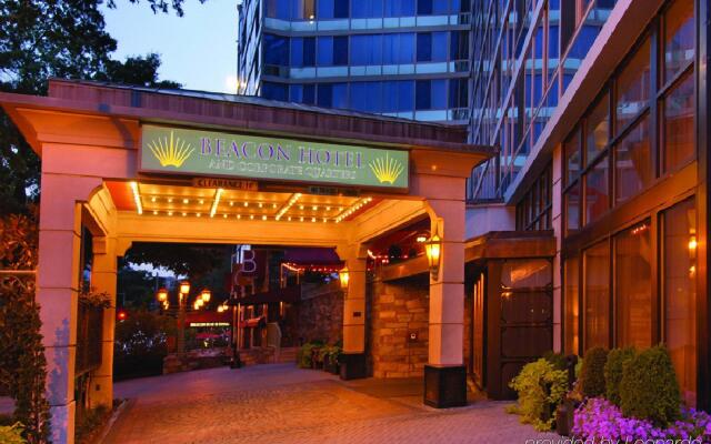Beacon Hotel & Corporate Quarters Вашингтон вид на фасад