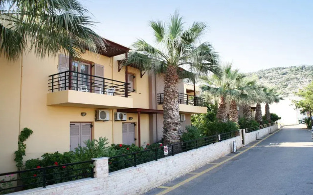 Апартаменты Latania Apartments вид на фасад