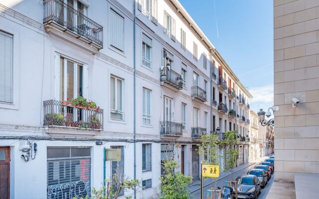 Отель Na Jordana flat Испания, Валенсия - отзывы, цены и фото номеров - забронировать отель Na Jordana flat онлайн вид на фасад