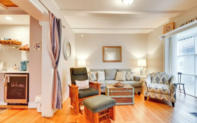 Historic Bemus Point Studio w/ Porch: Walk to Lake